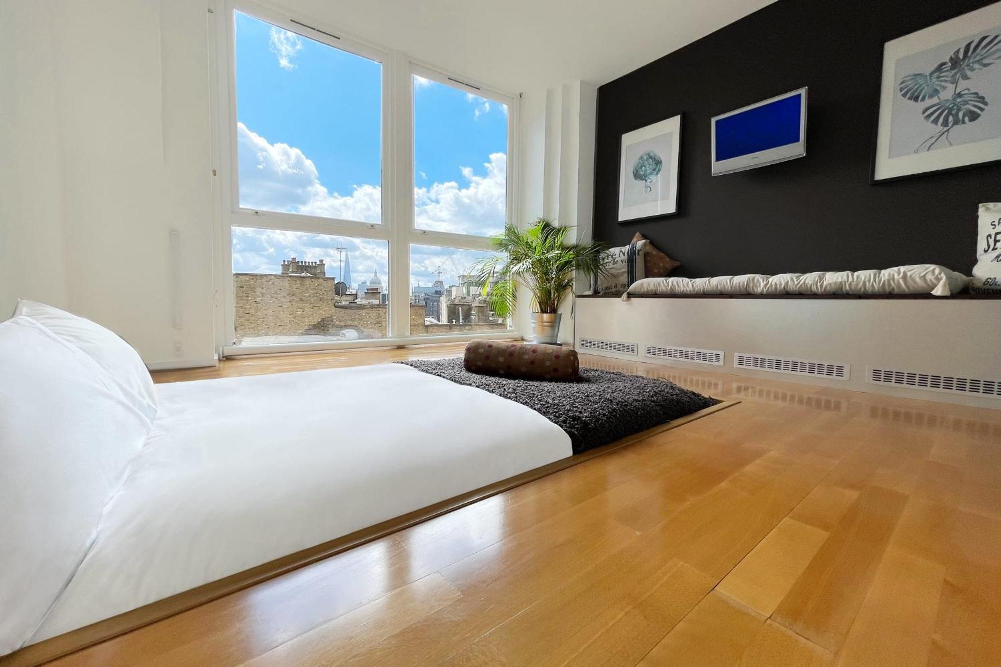 Quirky And Modern Clerkenwell Apartment Londyn Zewnętrze zdjęcie