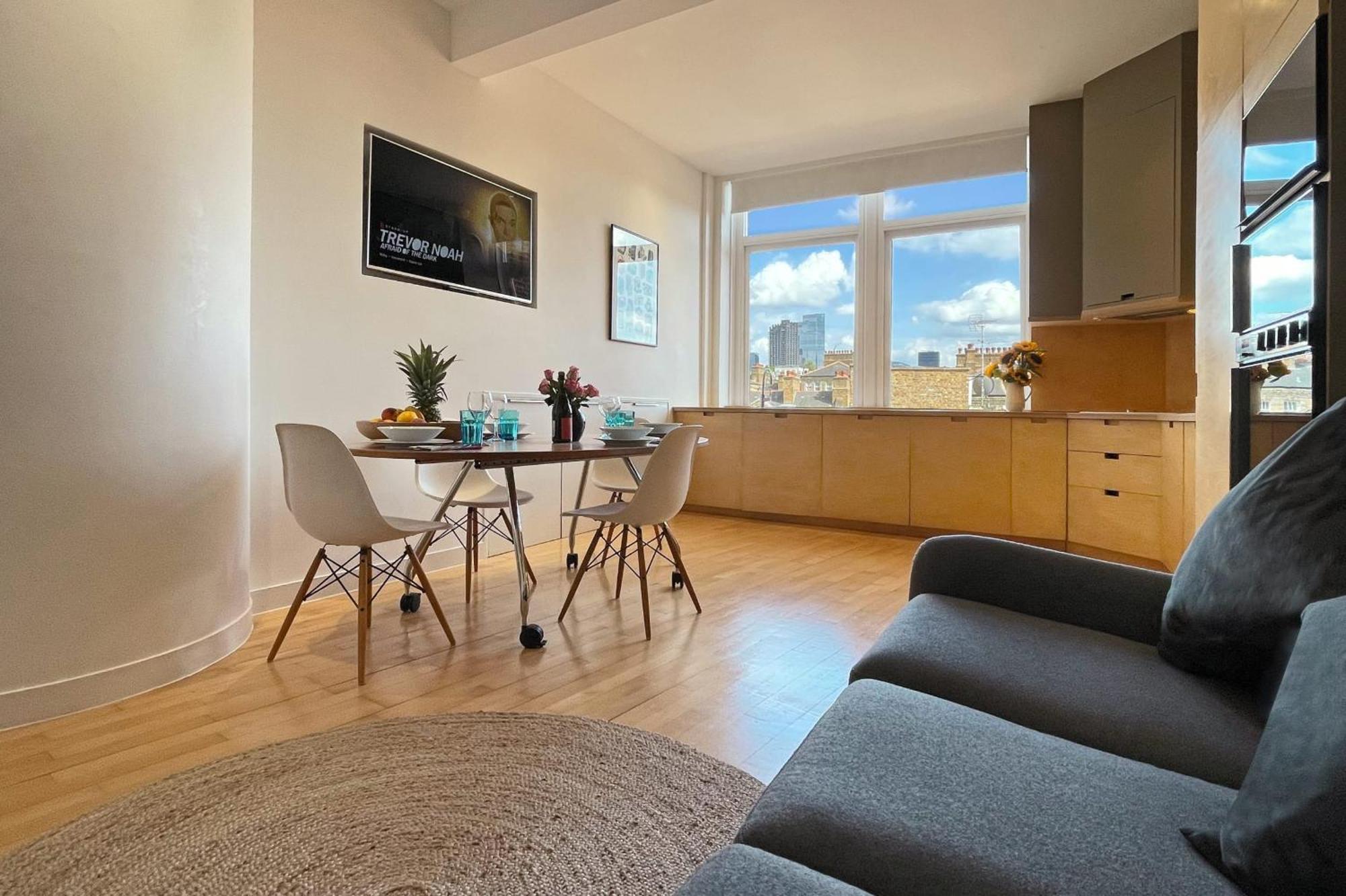 Quirky And Modern Clerkenwell Apartment Londyn Zewnętrze zdjęcie